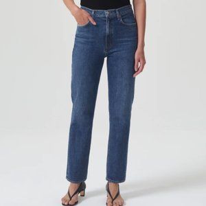 AGOLDE: High Rise Stovepipe